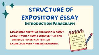 Expository writingHow to teach expository writing grade 5 Expository Essay writing class demo [upl. by Derte]