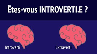 Êtesvous introvertie  Estce un problème [upl. by Imugem777]