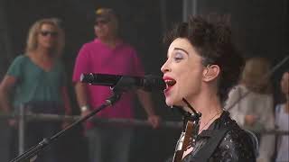 St Vincent live  Outside Lands 2015 Full Concert HD [upl. by Yanel]