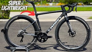 THIS BIKE IS INSANE 2024 SPECIALIZED SWORKS TARMACL SL8 AERO LIGHTWEIGHT BIKE [upl. by Aniraz]