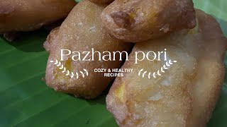 Crispy Pazham Pori Recipe  Banana Fritters  Kerala Snack Recipe [upl. by Eniagrom]