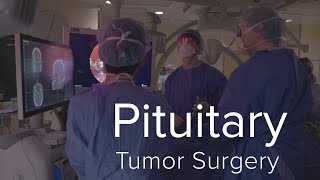 Minimally Invasive Approach to Treating Pituitary Tumors  Yale Medicine Explains [upl. by Stock]