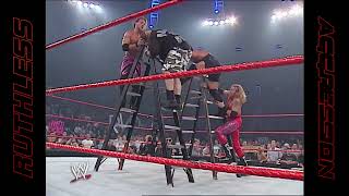 RVD amp Jeff Hardy vs Christian amp Chris Jericho vs Spike amp Bubba Dudley vs Kane  WWE RAW 2002 [upl. by Henry304]