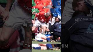 Roy keane revenge on alfie haaland shorts [upl. by Sivad]