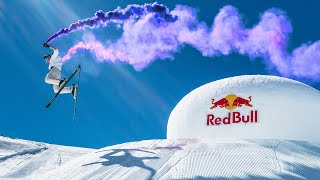 Strapping Colored Smoke Flares To The Worlds Best Snowboarders amp Skiers [upl. by Acinahs346]