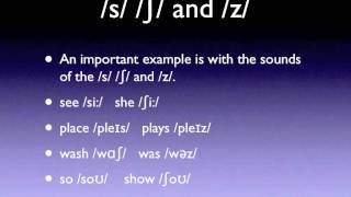 International Phonetic Alphabet IPA and Common English Words [upl. by Tiler]