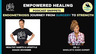 Endometriosis Journey From Surgery to Strength amp Healing [upl. by Yerak]