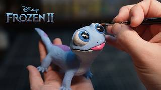 I Sculpted Bruni from Frozen 2  Clay Art [upl. by Clippard]