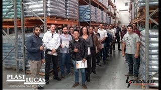 Visita Técnica na PlastLucas para visualizar o processo de Reciclagem de Plásticos [upl. by Yecnay]