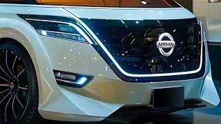 ２０２５ 日産 新型 小型ミニバン、日本発売予定！「3列7人乗り」ミニバン！直列4気筒15Lディーゼルターボエンジンを搭載！ [upl. by Jezabelle447]