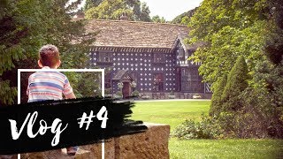 Creepy Priest Holes  VLOG 4  Samlesbury Hall Tour  Cherry Vlog [upl. by Noxin]