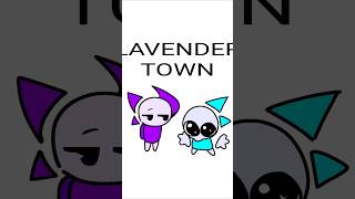 Lavender Town Meme animation shorts [upl. by Gilles]