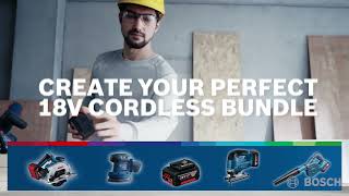 Bosch PROMIX Offer  Your perfect 18V Cordless Tools Bundle [upl. by Egief]