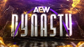 AEW Unrestricted  AEW Dynasty Preview  Unrestricted Podcast [upl. by Tanya]