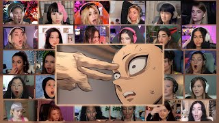 Girls Reaction Demon Slayer Season 4 Episode 5 Reaction Mashup  鬼滅の刃 [upl. by Cleland]