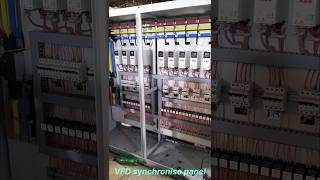 VFD SYNCHRONISE PANEL [upl. by Ssew]