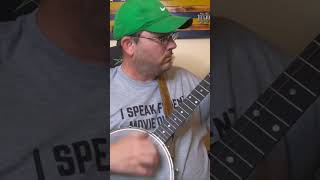 Cripple creek on clawhammer banjo banjo banjomusic [upl. by Gwenn]