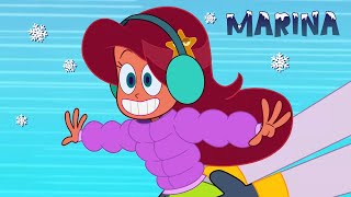 NEW Zig amp Sharko  Marina amp Sharko on Ice S03E54 New Episodes in HD [upl. by Dennis807]