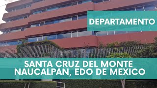 Depto Santa Cruz del Monte Naucalpan de Juárez [upl. by Gustafsson353]