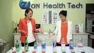 smart water ionizer pH test [upl. by Acinahs]