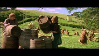 Concerning Hobbits Howard Shore  Music Video  Lord of the Rings [upl. by Betty]