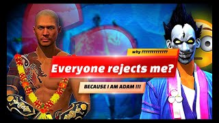 ADAM CHACHA KE SATH KARA INTERVIEW 🫱🏻‍🫲🏻🫱🏻‍🫲🏻 ADAM NE DIYA KADVE SAVALO KA JAVAB 😱😱  BHUDEV GAMING [upl. by Nagle]