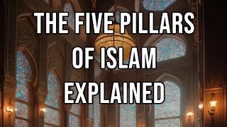 شرح أركان الإسلام الخمسة the Five Pillars of Islam [upl. by Rebba374]