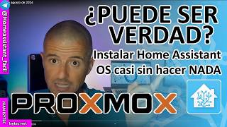 🔥 INSTALAR Home Assistant OS en 🔶PROXMOX🔶es demasiado FÁCIL✅ [upl. by Ynavoeg934]