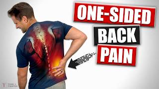 Fix Your OneSided Lower Back Pain FAST Stretches and Exercises [upl. by Annazus]