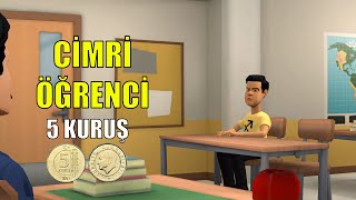 OKULUN EN CİMRİ ÖĞRENCSİ 5 KURUŞ [upl. by Gilemette]