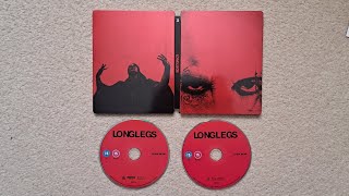 Longlegs 4K Steelbook Unboxing [upl. by Wardieu]