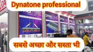 Dynatone professional speaker or amplifier ki Full details video speaker djsetup djmarketindia [upl. by Otrevogir]