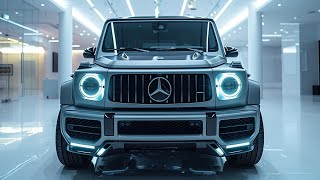 2025 MercedesBenz GClass The Ultimate Luxury OffRoader [upl. by Clayborn599]