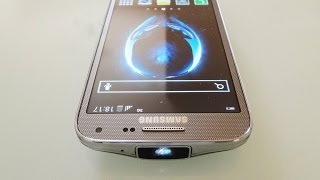 Samsung Galaxy BEAM 2 ReviewHandson Builtin projector Smartphone of the next Gen [upl. by Kciwdahc]