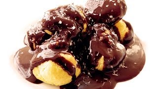 Profiterol Tarifi  Profiterol Nasıl Yapılır [upl. by Aniroz]