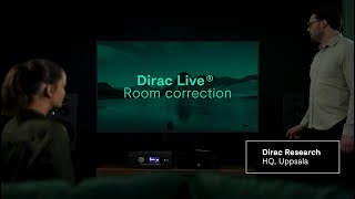 Dirac Live Room Correction [upl. by Odessa]