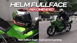 Helm Full Face ini Rekomended Banget selain Arai Shoei AGV XLite  HJC RPHA 10 PLUS Lorenzo [upl. by Fredkin]