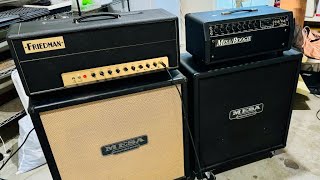 Friedman BE100 vs Mesa Boogie Mark III [upl. by Marji]