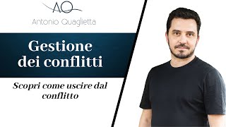 Gestione dei conflitti [upl. by Ku]