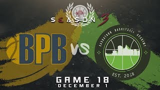 BEAST Prep vs Saskatoon Basketball Academy [upl. by Keung]