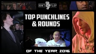 Top Rap Battle Punchlines amp Rounds Of 2016  Funny Compilations [upl. by Rochelle]