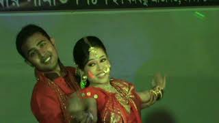 amar gorur garite bou sajiye dance  40th Anniversary of Bangladesh Somobay Dibos Program [upl. by Ibrahim]