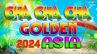 LK Cha Cha Cha Music 2024 Nghe Phê Mát Lịm  Hoà Tấu Cha Cha Cha Band 2024  Asia Golden Cha Cha Cha [upl. by Irrab]