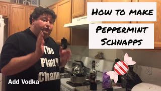 How to make Peppermint Schnapps [upl. by Elehcin]