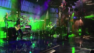 Tinie Tempah  Miami 2 Ibiza Live on Letterman [upl. by Annatnas]