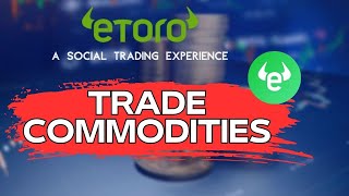 How to Trade Commodities on eToro 2024 [upl. by Grogan910]