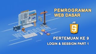 Pemrograman Web Dasar  Register Form [upl. by Adirem]