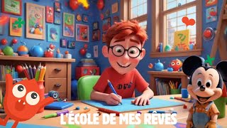 Comptine Lécole de mes rêves [upl. by Ailem]