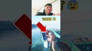 My mounth is full of water If laugh again I might choke 😂 funny challenge shorts [upl. by Carbone]