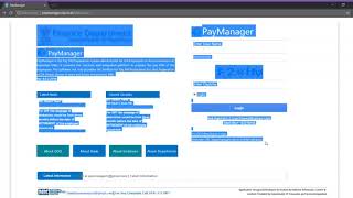 Retrieve or Reset PayManager Password for employee  पेमेनेजर पासवर्ड कैसे प्राप्त करे [upl. by Nairb]